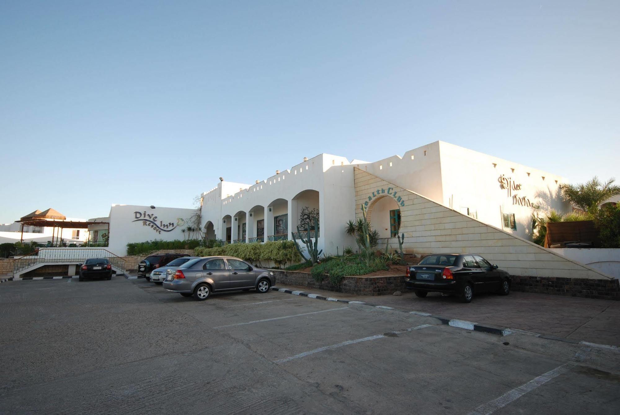 Dive Inn Resort Sarm es-Sejk Kültér fotó